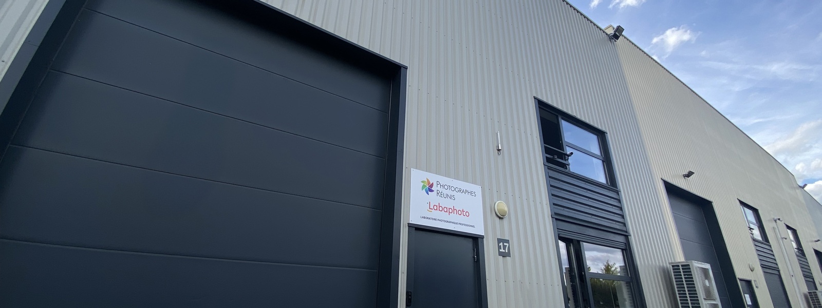 Le laboratoire Photographes Réunis