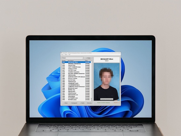Logiciel de prise de vue connectée