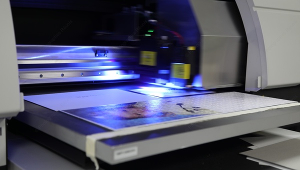 Impression UV sur puzzle