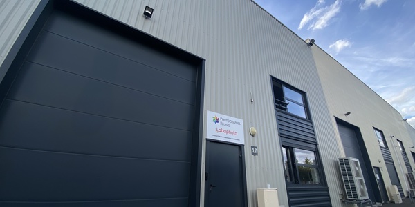 Le laboratoire Photographes Réunis