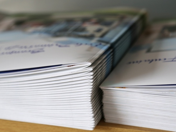 Livret thermocollé personnalisé