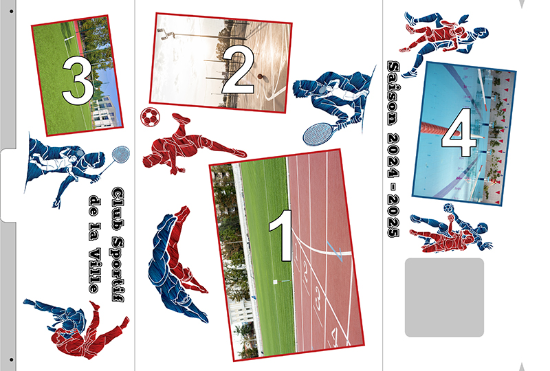 Modèle Enveloppe 3 Sport